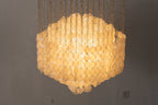Shell Waterfall Chandelier