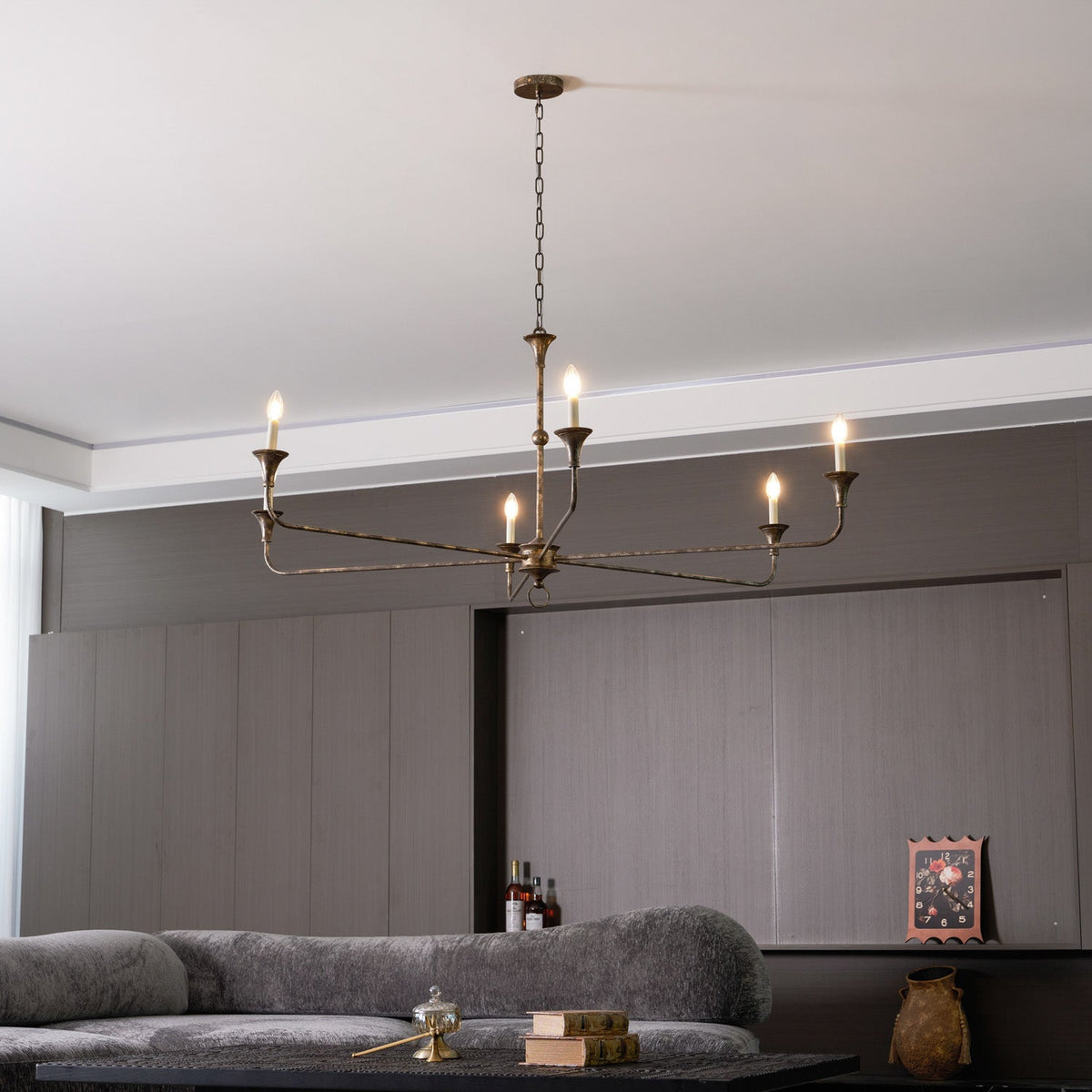 Elara Candle Chandelier