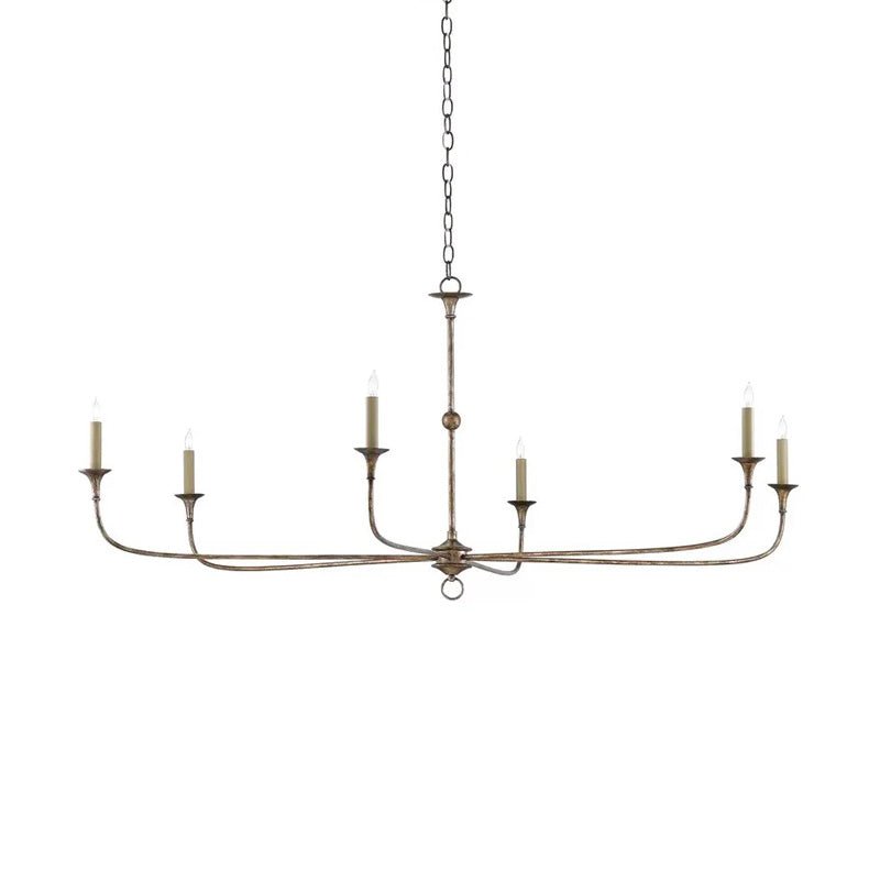 Elara Candle Chandelier