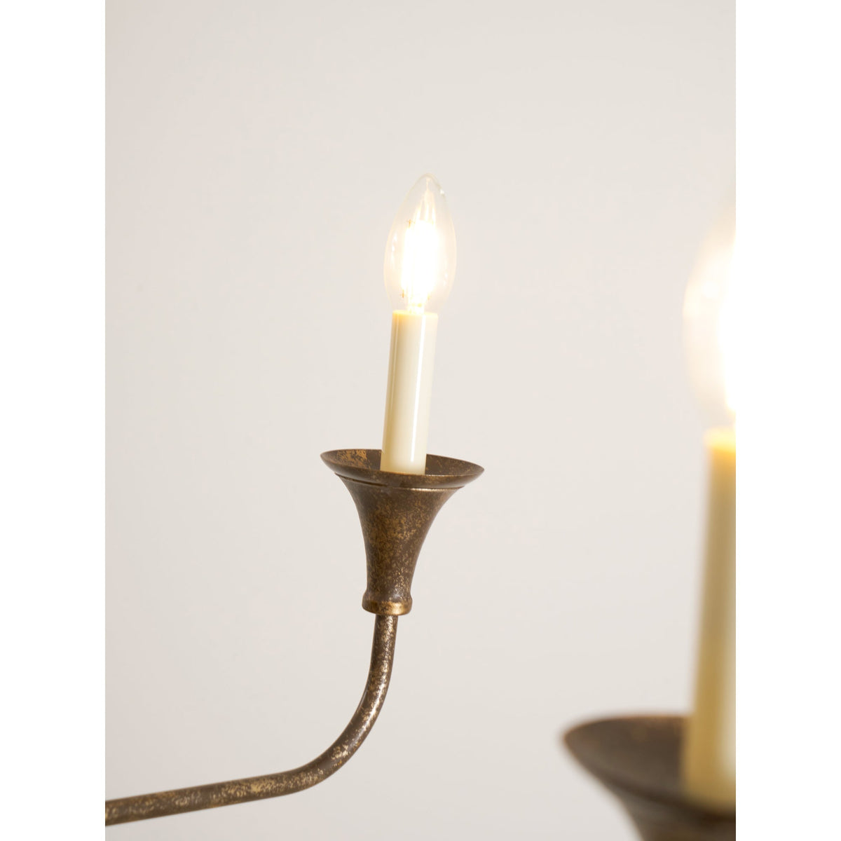 Elara Candle Chandelier
