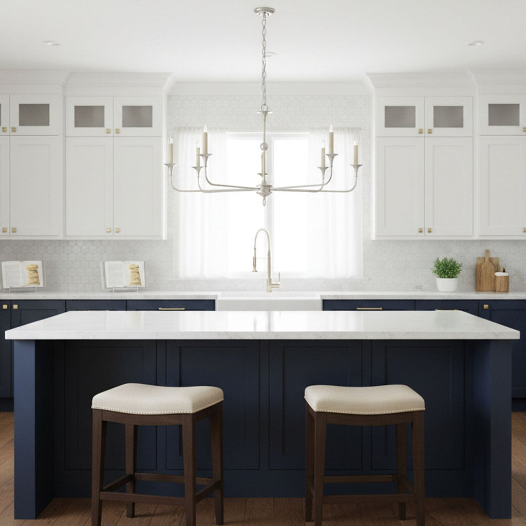 Elara Candle Chandelier