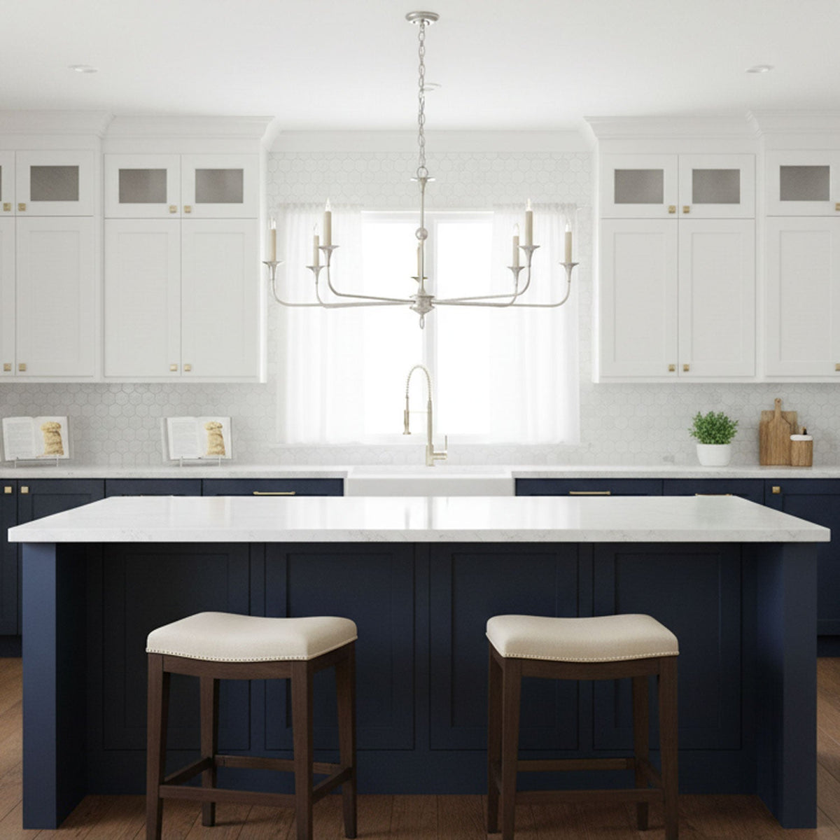 Elara Candle Chandelier