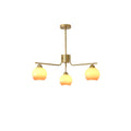 Caramel Sphere Chandelier