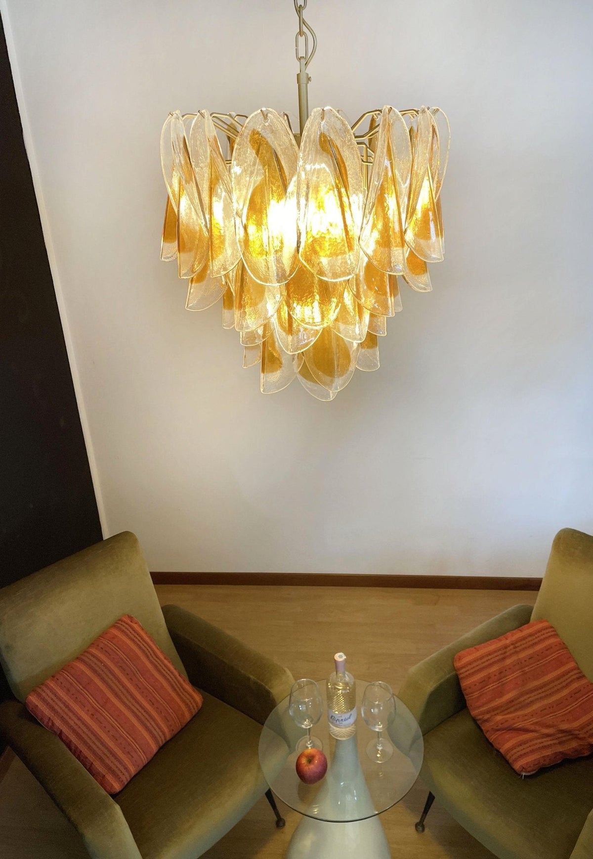 Isabella Glass Chandelier