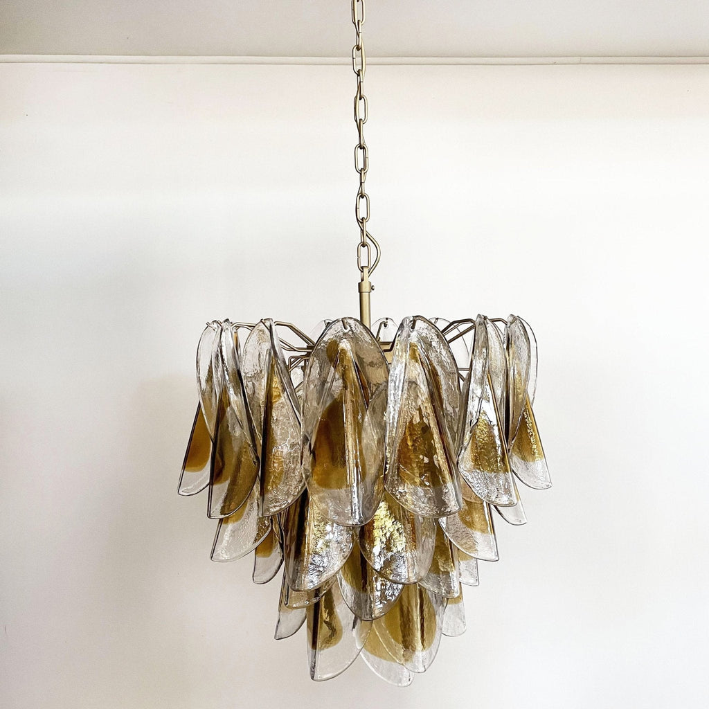 Isabella Glass Chandelier