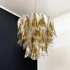 Isabella Glass Chandelier