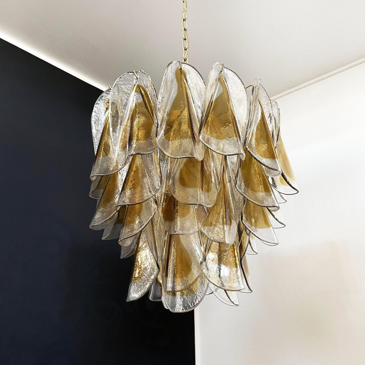 Isabella Glass Chandelier
