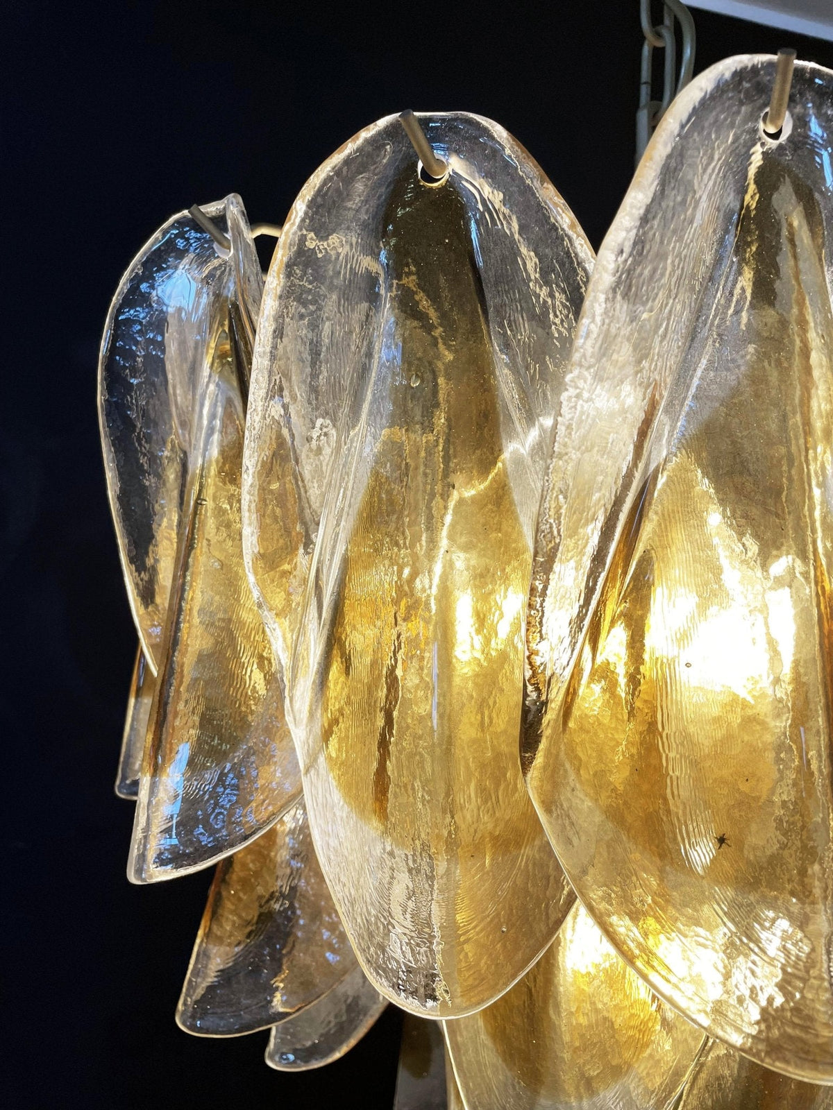 Isabella Glass Chandelier