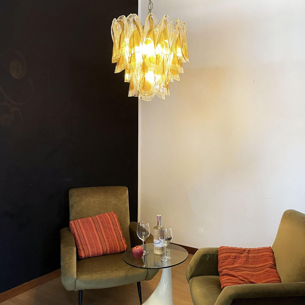 Isabella Glass Chandelier