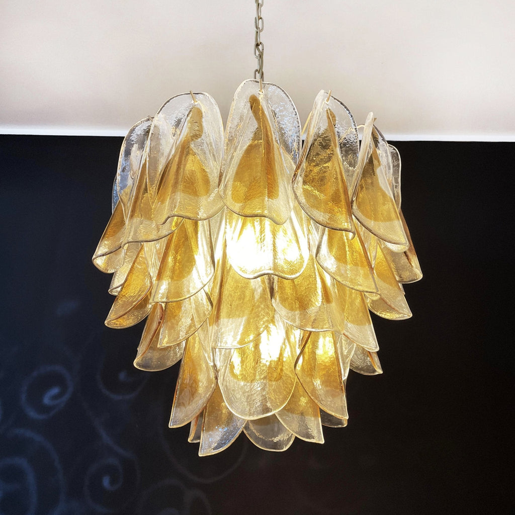 Isabella Glass Chandelier