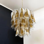 Isabella Glass Chandelier