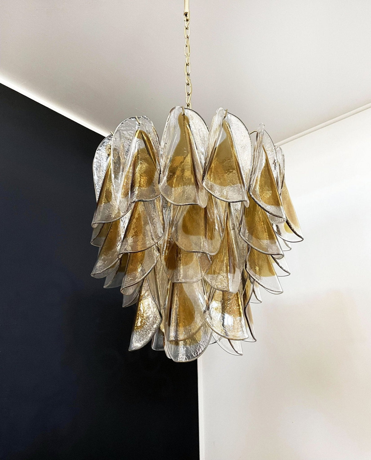 Isabella Glass Chandelier