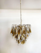 Isabella Glass Chandelier