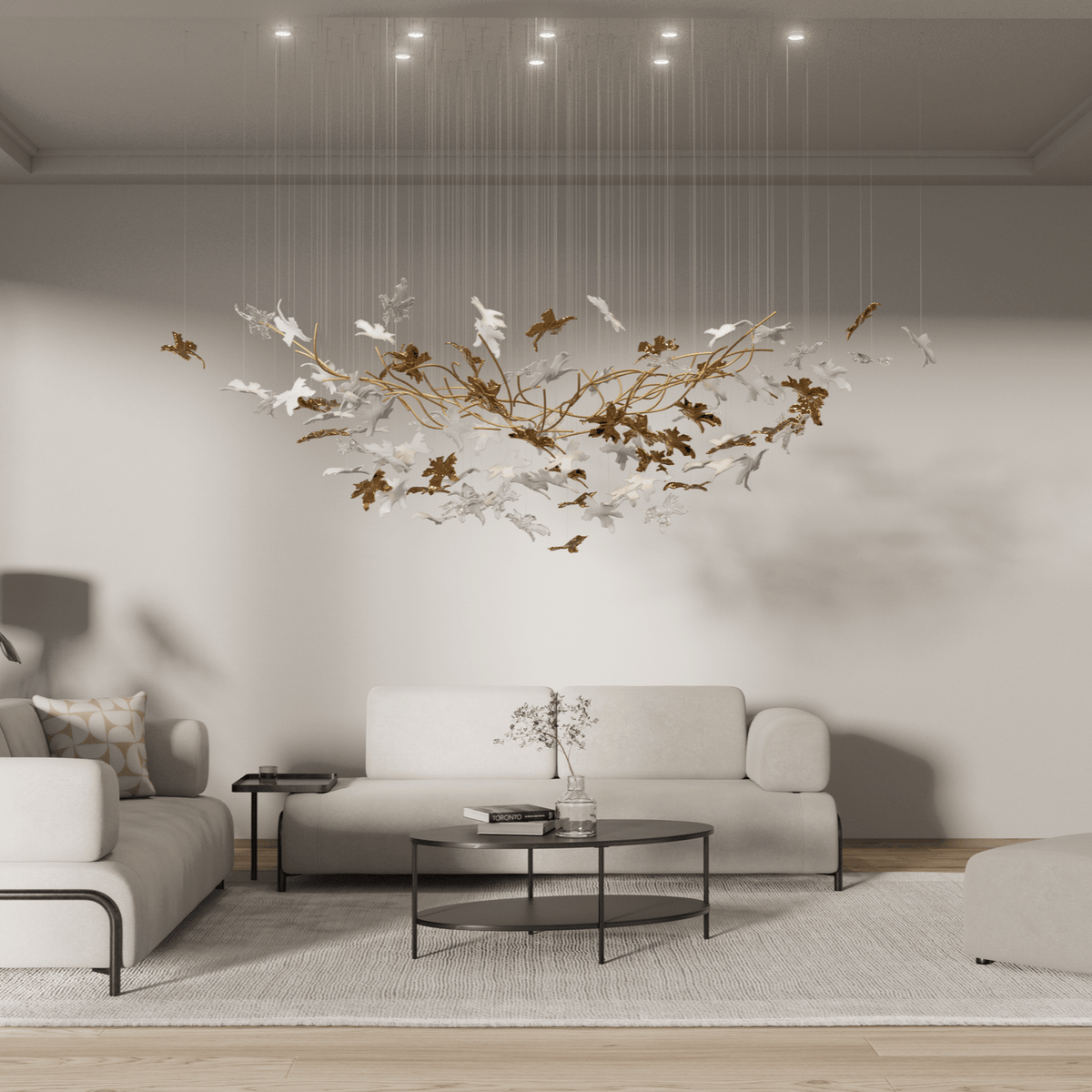 Vine Chandelier