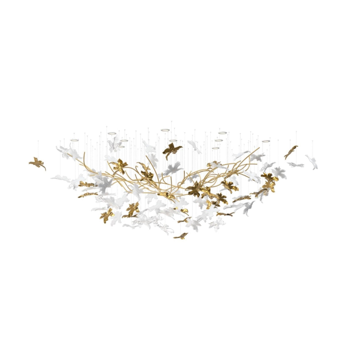 Vine Chandelier