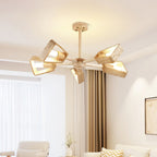 Elementa Travertine Chandelier