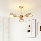 Elementa Travertine Chandelier