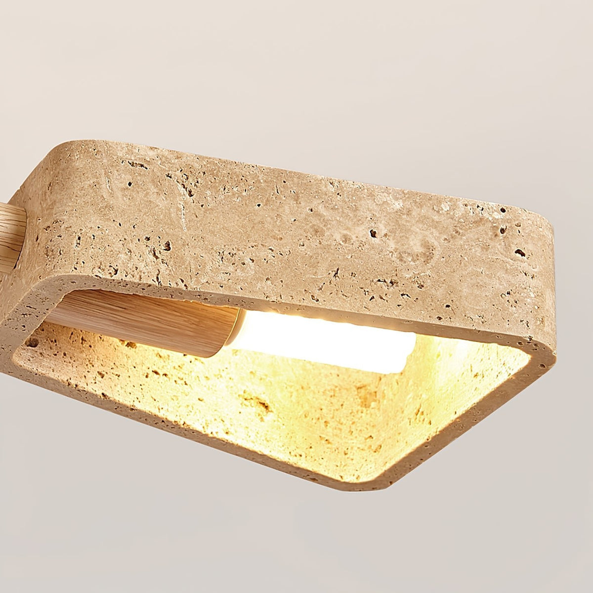 Elementa Travertine Chandelier