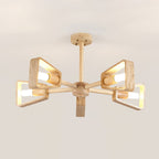 Elementa Travertine Chandelier