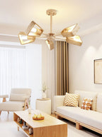 Elementa Travertine Chandelier