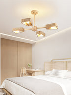 Elementa Travertine Chandelier