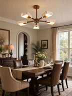 Elementa Travertine Chandelier