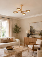 Elementa Travertine Chandelier