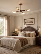 Elementa Travertine Chandelier