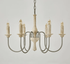 Veyrane Travertine Chandelier