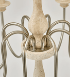 Veyrane Travertine Chandelier