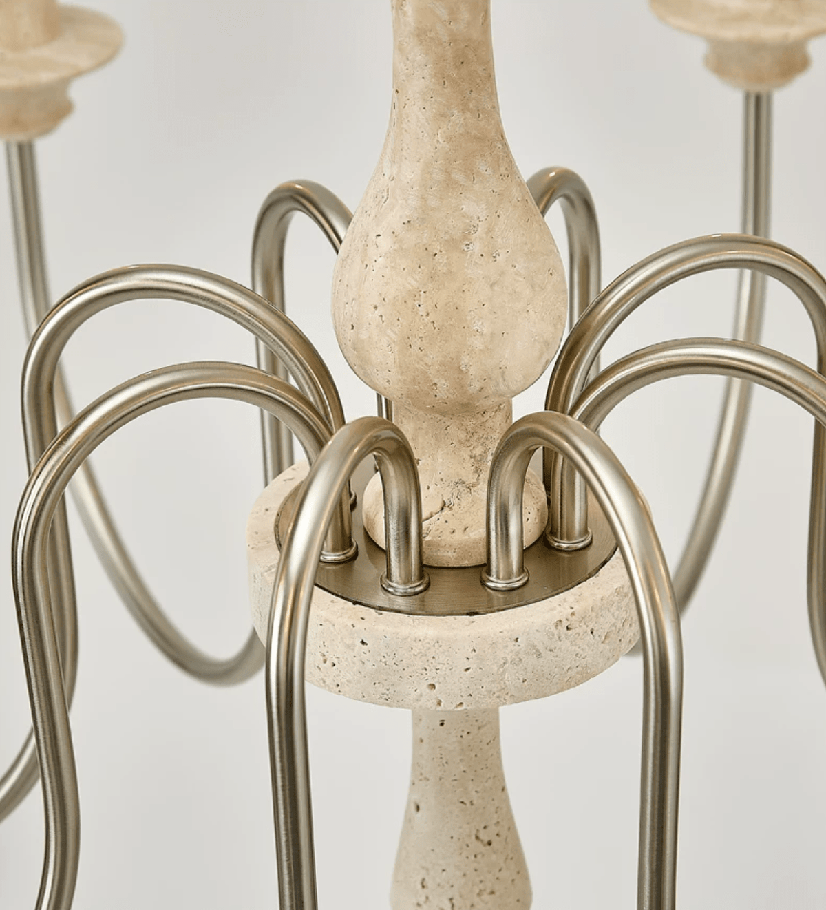 Veyrane Travertine Chandelier