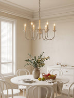 Veyrane Travertine Chandelier