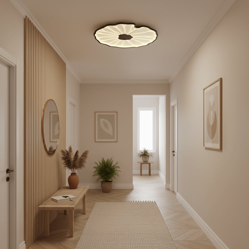 Lotus Leaf Acrylic Ceiling Lamp
