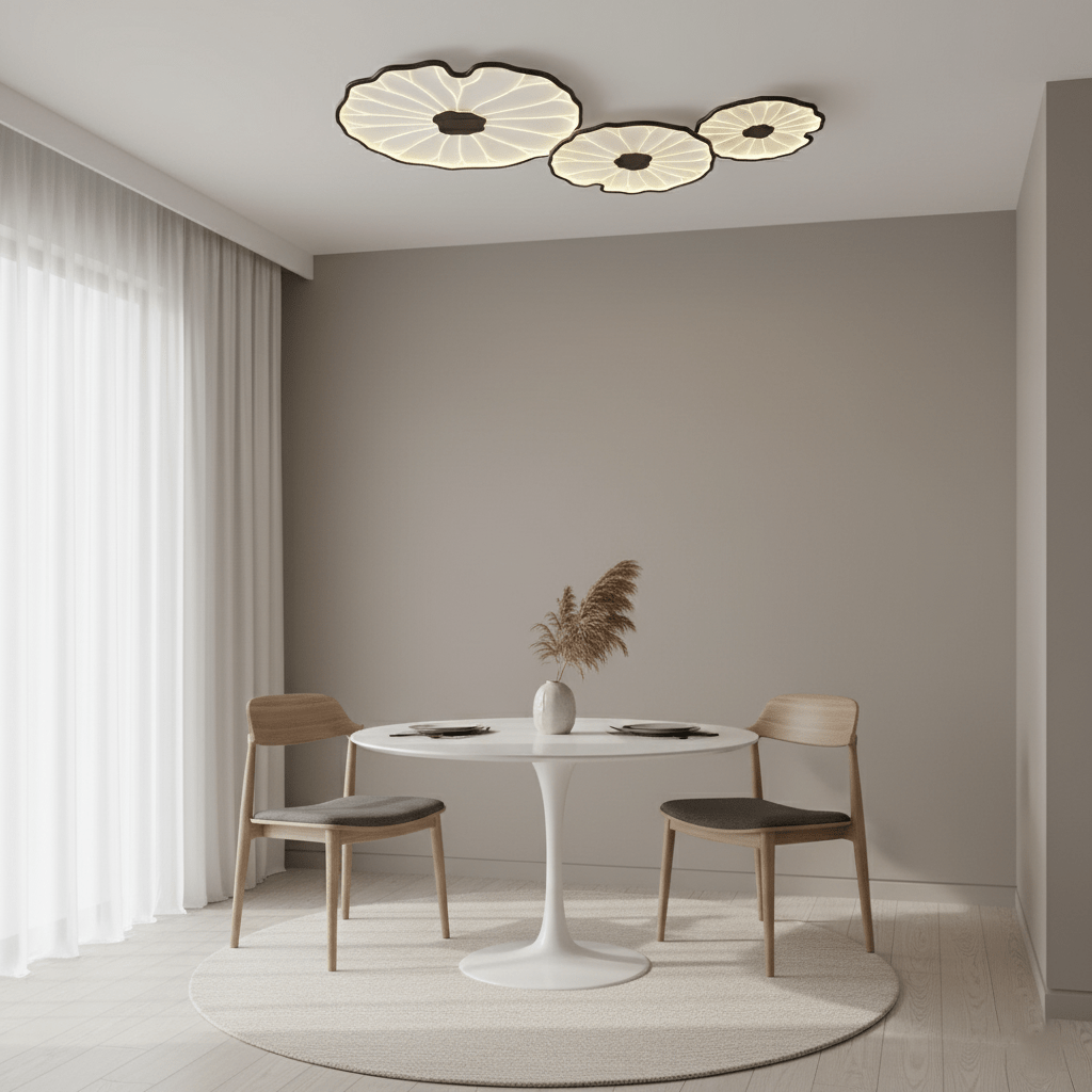 Lotus Leaf Acrylic Ceiling Lamp
