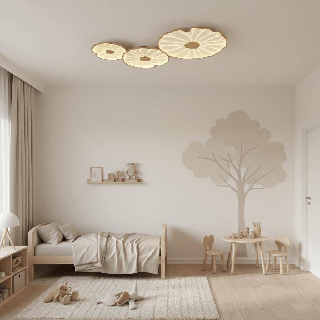 Lotus Leaf Acrylic Ceiling Lamp
