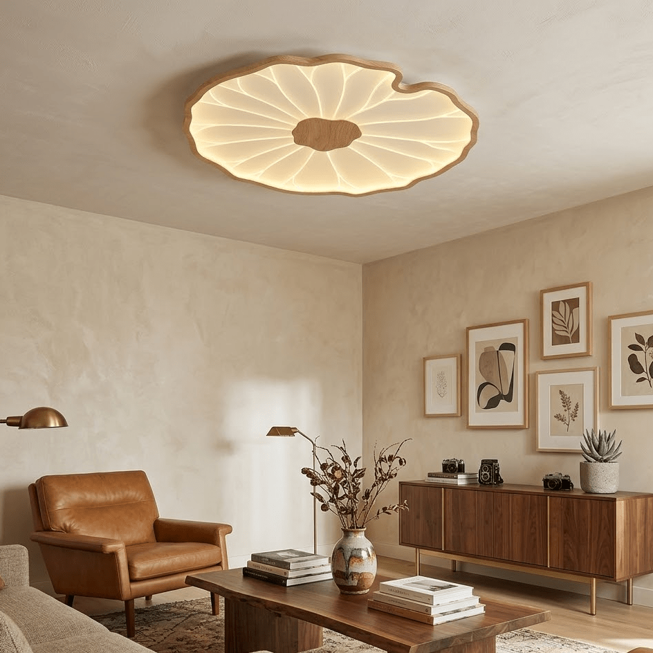 Lotus Leaf Acrylic Ceiling Lamp