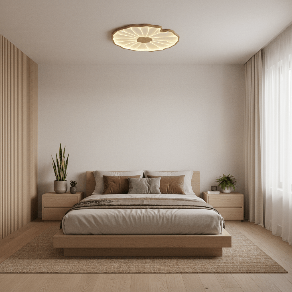 Lotus Leaf Acrylic Ceiling Lamp