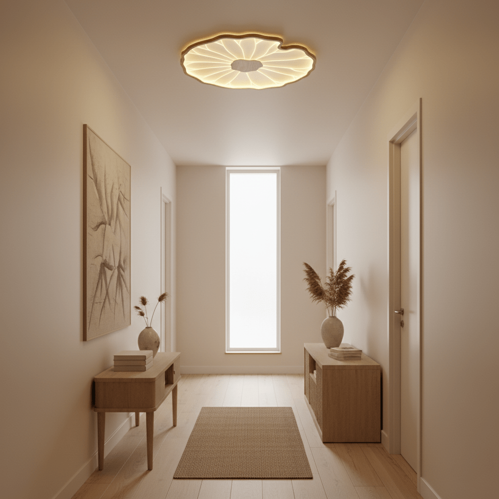 Lotus Leaf Acrylic Ceiling Lamp
