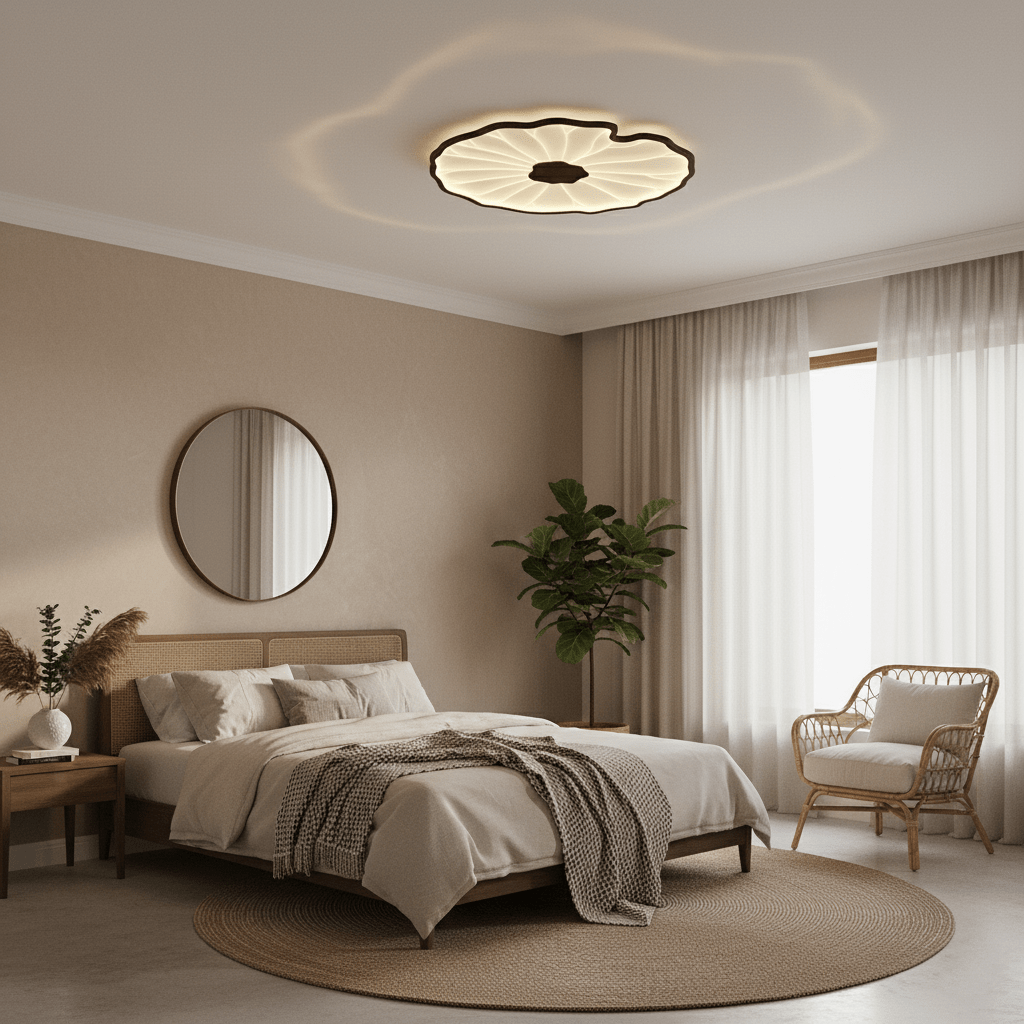 Lotus Leaf Acrylic Ceiling Lamp