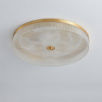 Glimmering Striped Ceiling Light