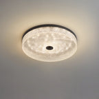 Glimmering Striped Ceiling Light