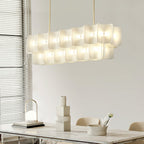 Fingerprint Chandelier