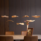 Empty Leaf Chandelier