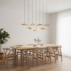 Empty Leaf Chandelier