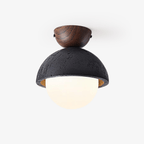 Volcanic Orb Ceiling Lamp