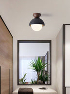Volcanic Orb Ceiling Lamp