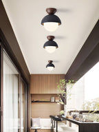 Volcanic Orb Ceiling Lamp