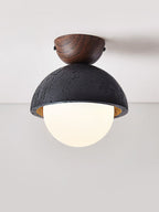 Volcanic Orb Ceiling Lamp
