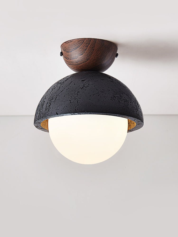Volcanic Orb Ceiling Lamp