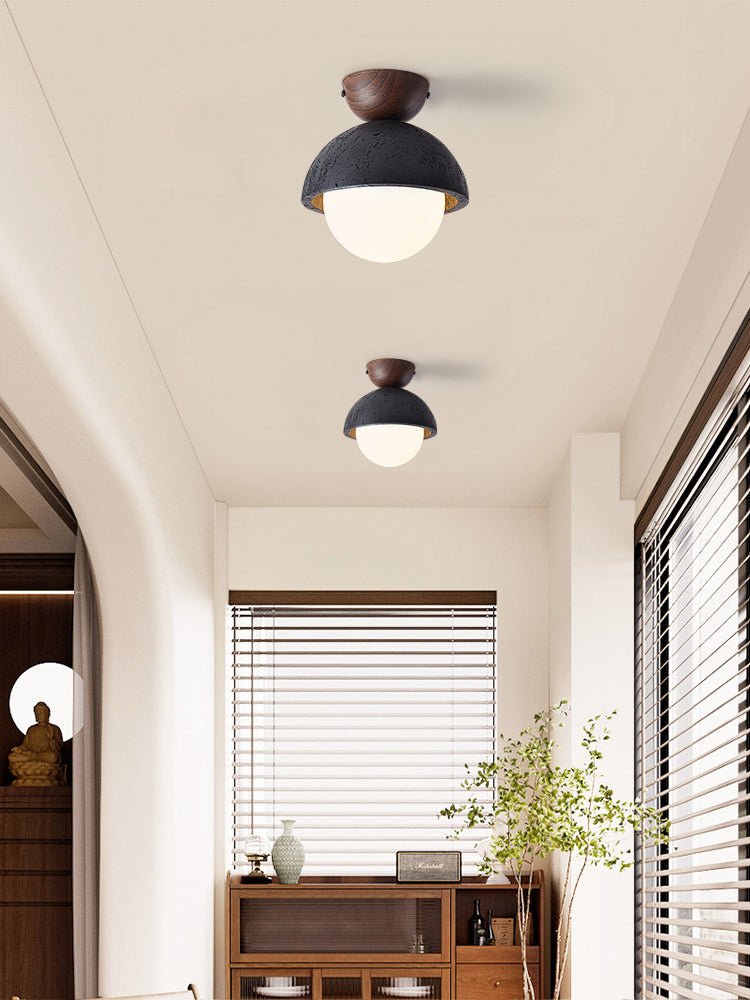 Volcanic Orb Ceiling Lamp